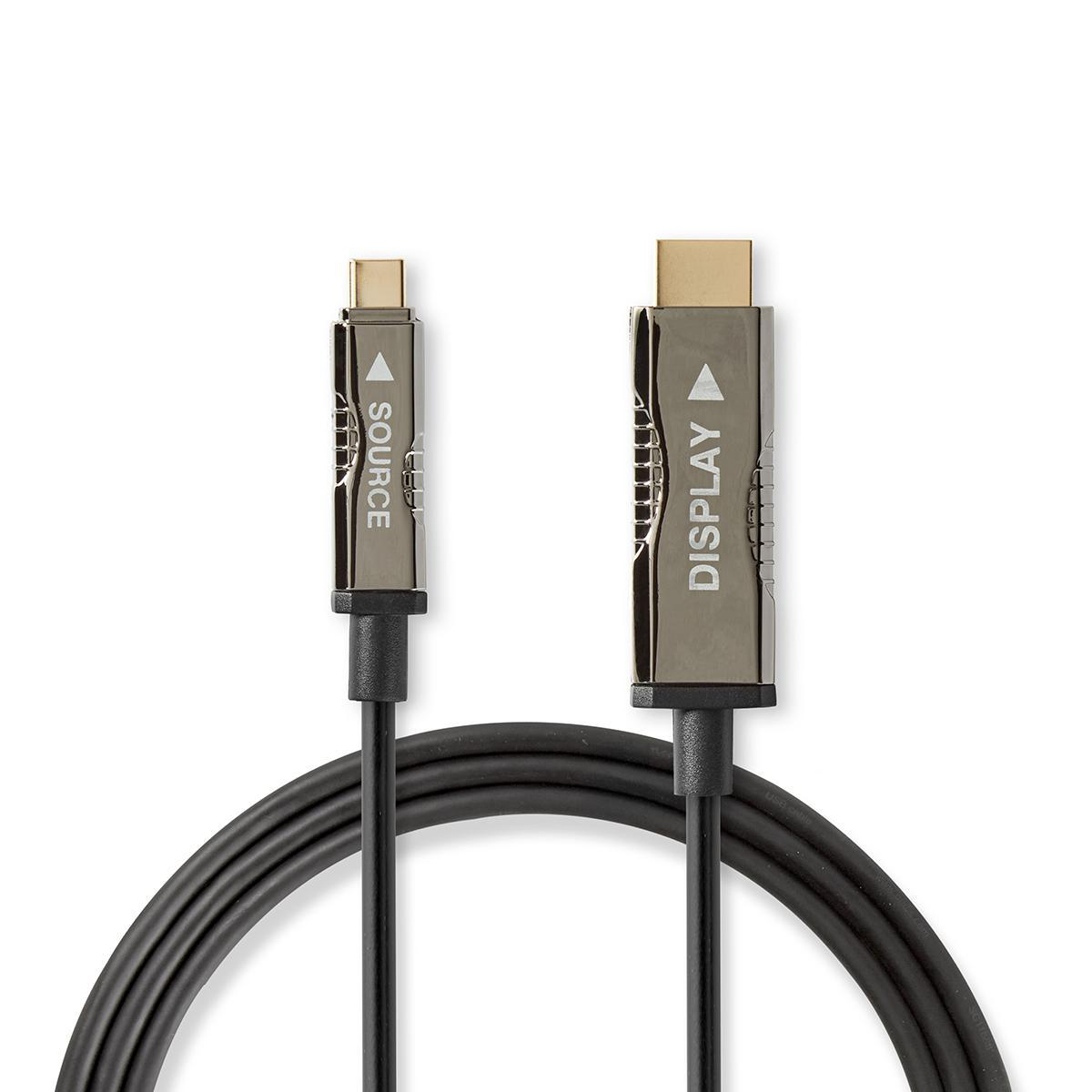 April USB Type C Cable Dark Green 