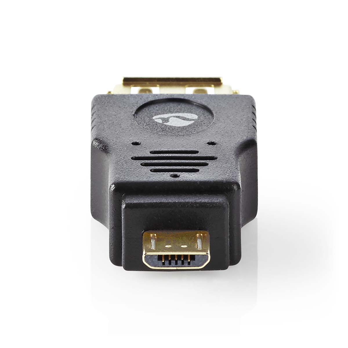 USB Micro-B Adapter | USB 2.0 | USB Micro-B Stecker | USB-A Buchse ...