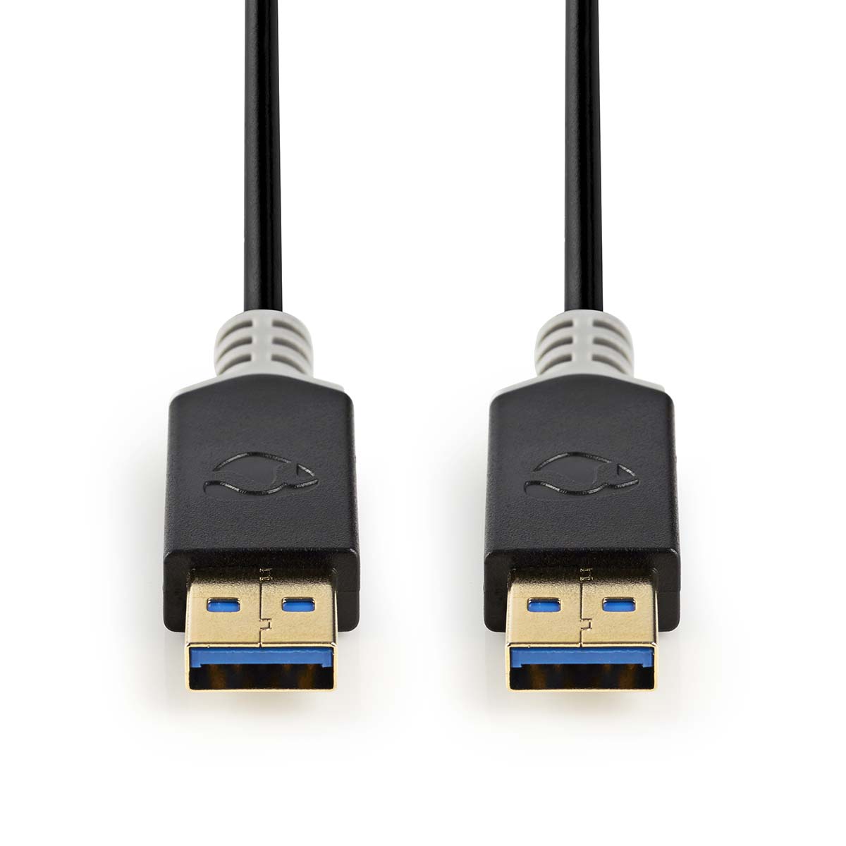USB-kabel | USB 3.2 Gen 1 | USB-A Hane | USB-A Hane | 5 Gbps ...