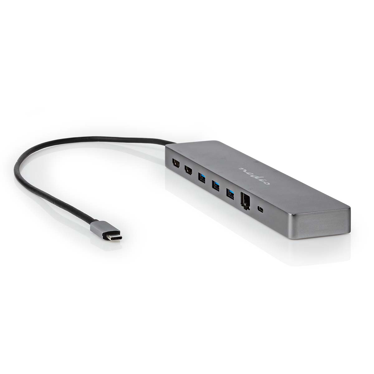 Adaptateur Multiport USB-C, 4K HDMI/DP - Adaptateurs Multiports USB-C