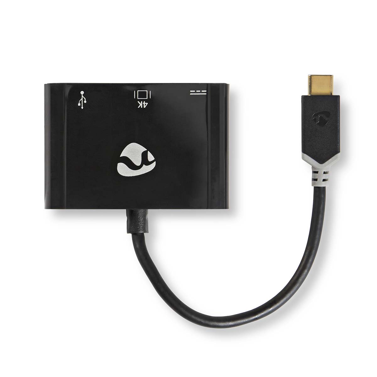 Nedis CCBW65950WT01 adaptateur USB USB-C mâle vers jack 3,5