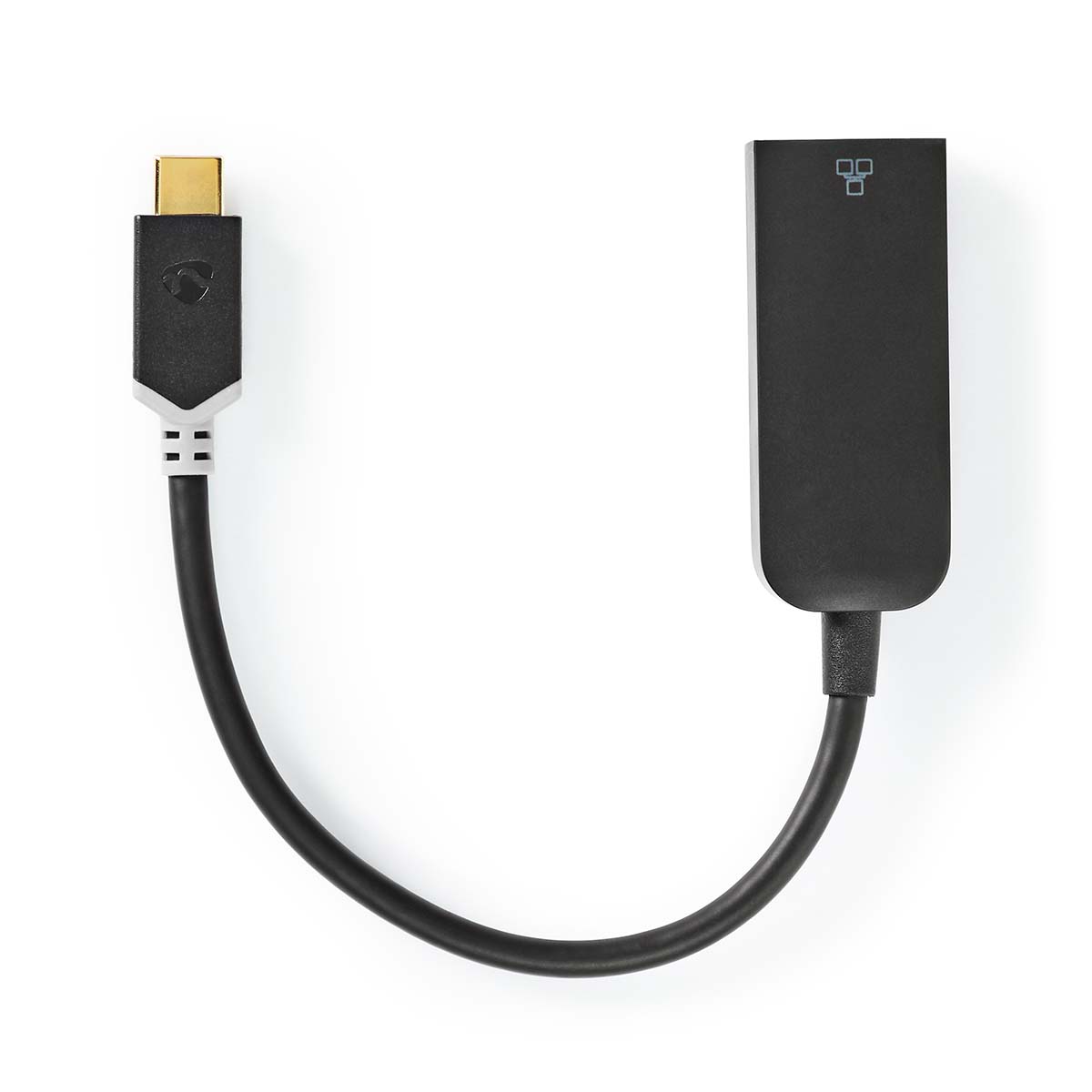 Síťový adaptér USB | USB 3.2 Gen 1 | 1000 Mbps | USB-C™ Zástrčka | RJ45 .