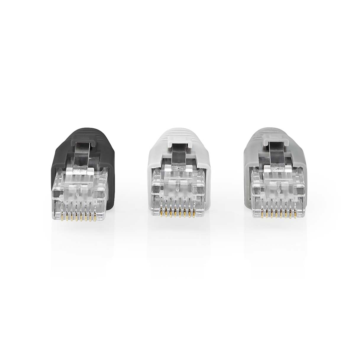 RJ45 Connector | RJ45 Pass Through | Solid/Stranded UTP CAT6 | Straight .