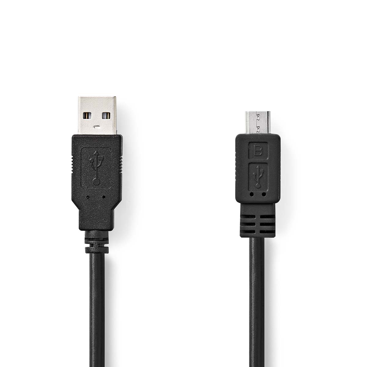 USB Cable | USB 2.0 | USB-A Male | USB Micro-B Male | 480 Mbps | Nickel .