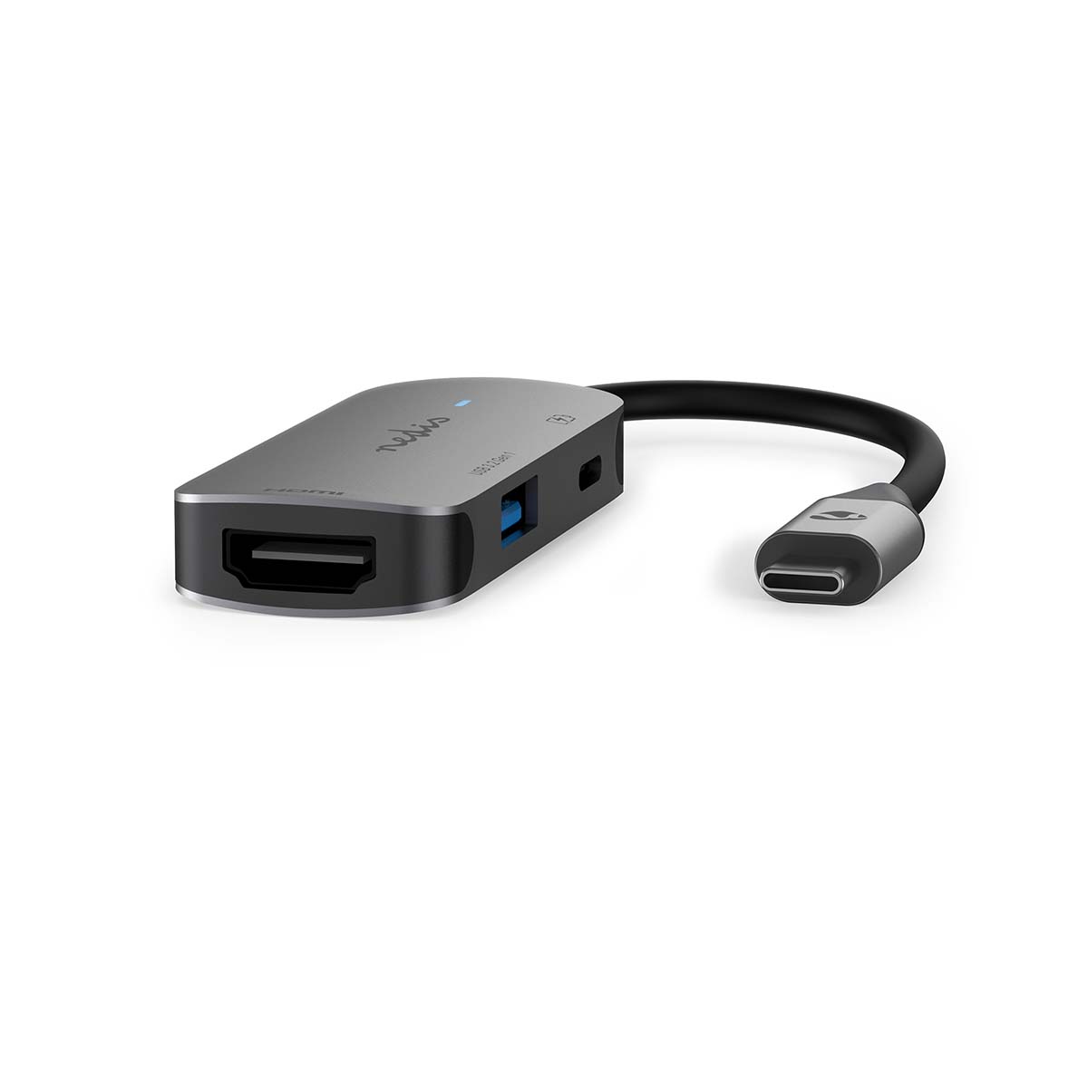 Generic Adaptateur 3 Ports Type C vers ,HDMI,USB,USB C,USB pour