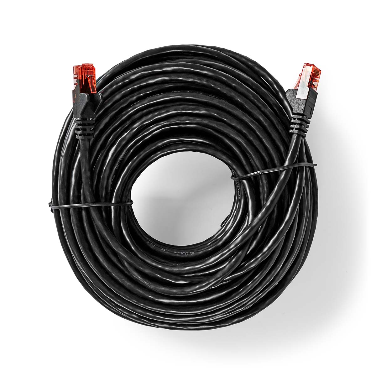 Black Box 20 CAT6 100MHz Ethernet Patch Cable UTP PVC BL 5-PK