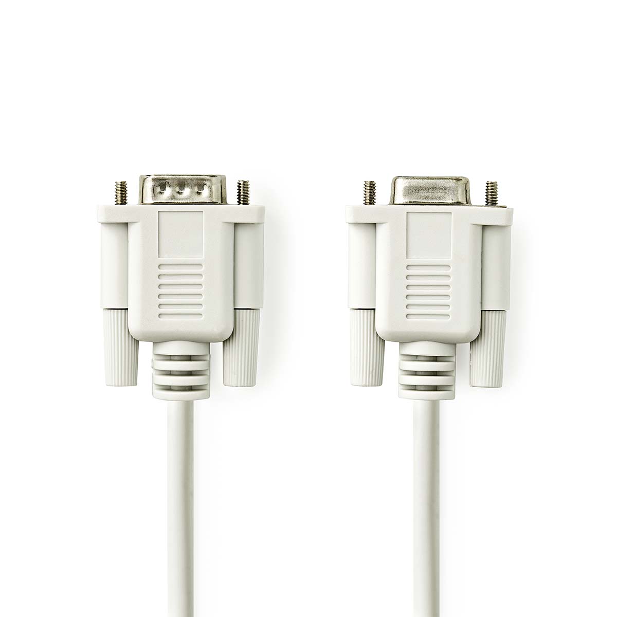 Serial Cable | D-SUB 9-Pin Male | D-SUB 9-Pin Female | Nickel Plated ...