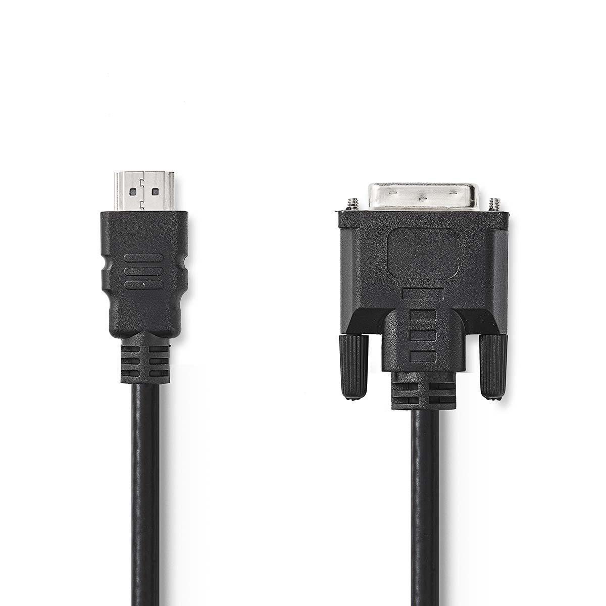Misforstå ost modnes HDMI™ kabel | HDMI™ Stik | DVI-D 24 + 1-pin han 