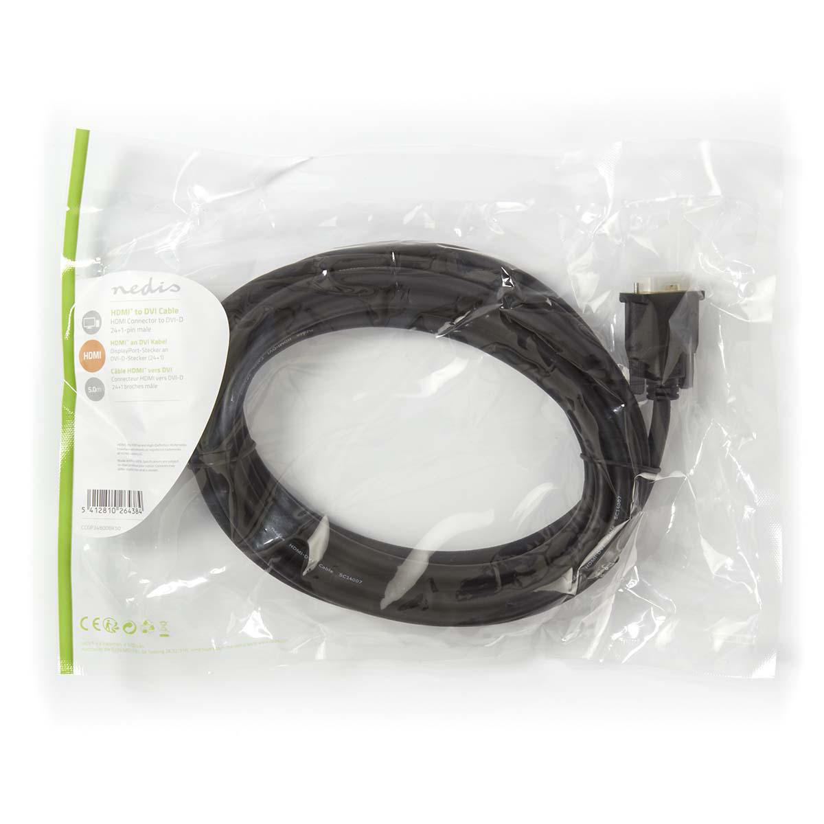 Doonjiey 3/1.8m Vergoldet Micro HDMI zu DVI 24+1Pin Adapter Kabel Für Km _ Fp 