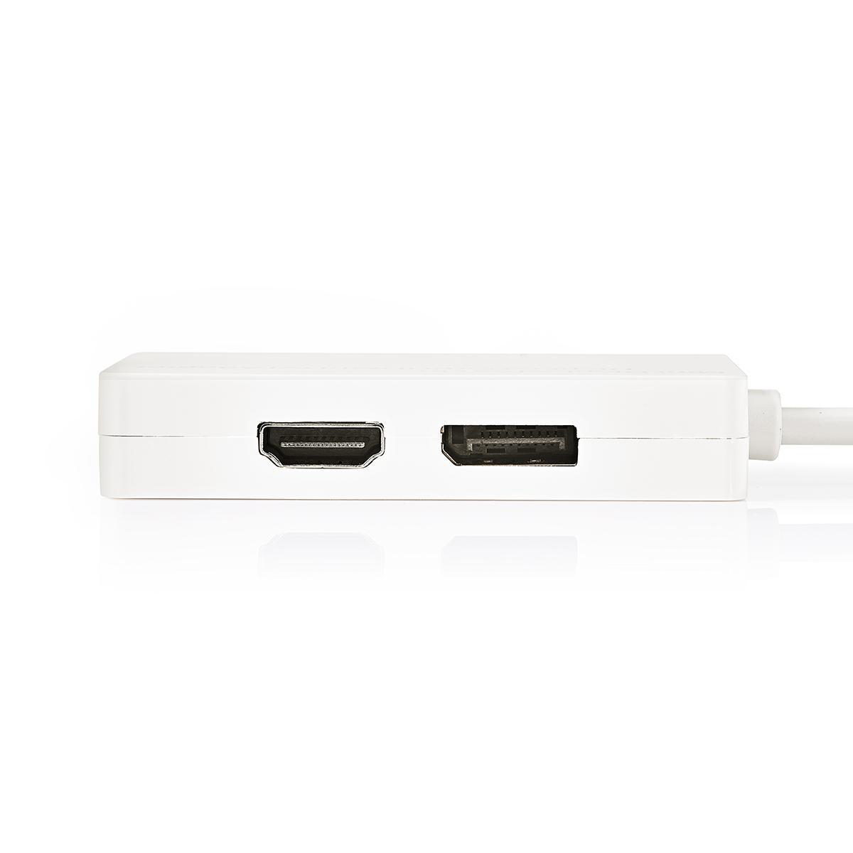 Mini Câble Display Port Displayport 12 Mini Displayport Mâle Displayport Femelle Dvi D 6674