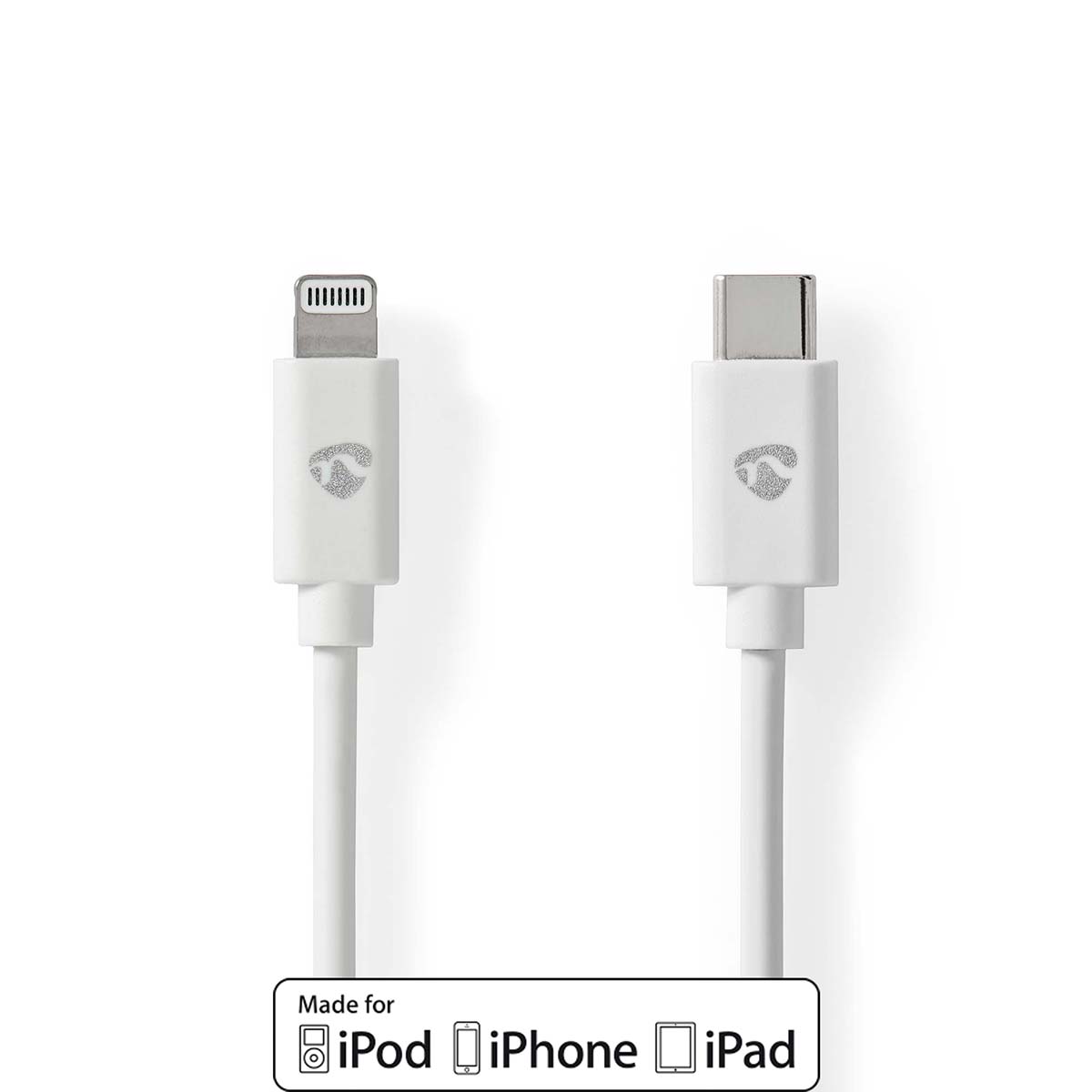 Lightning Kaapeli | USB  | Apple Lightning 8-Pin | USB-C™ Uros |