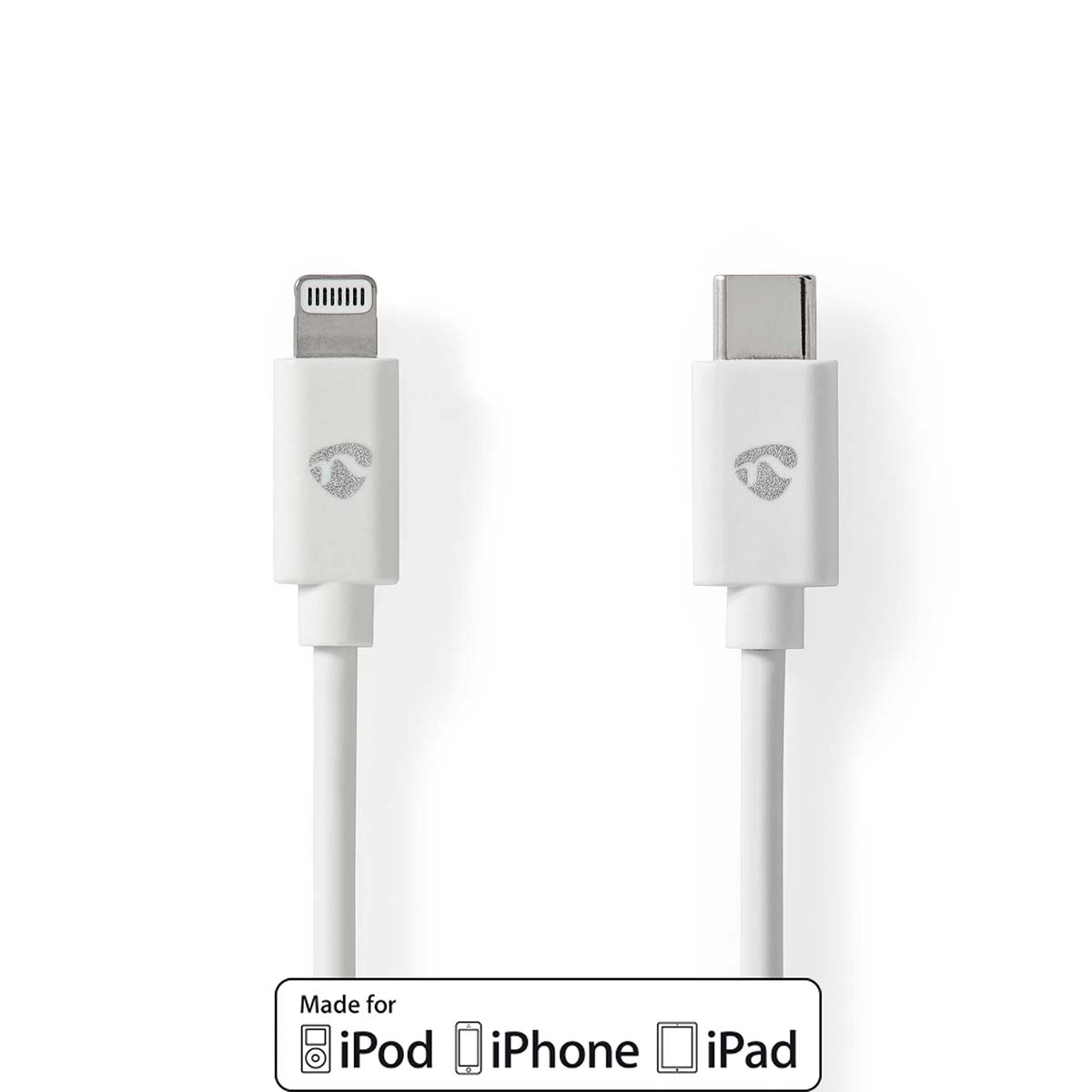 Adaptador Usb Tipo C A Salida Macho Lightning iPhone Y iPad