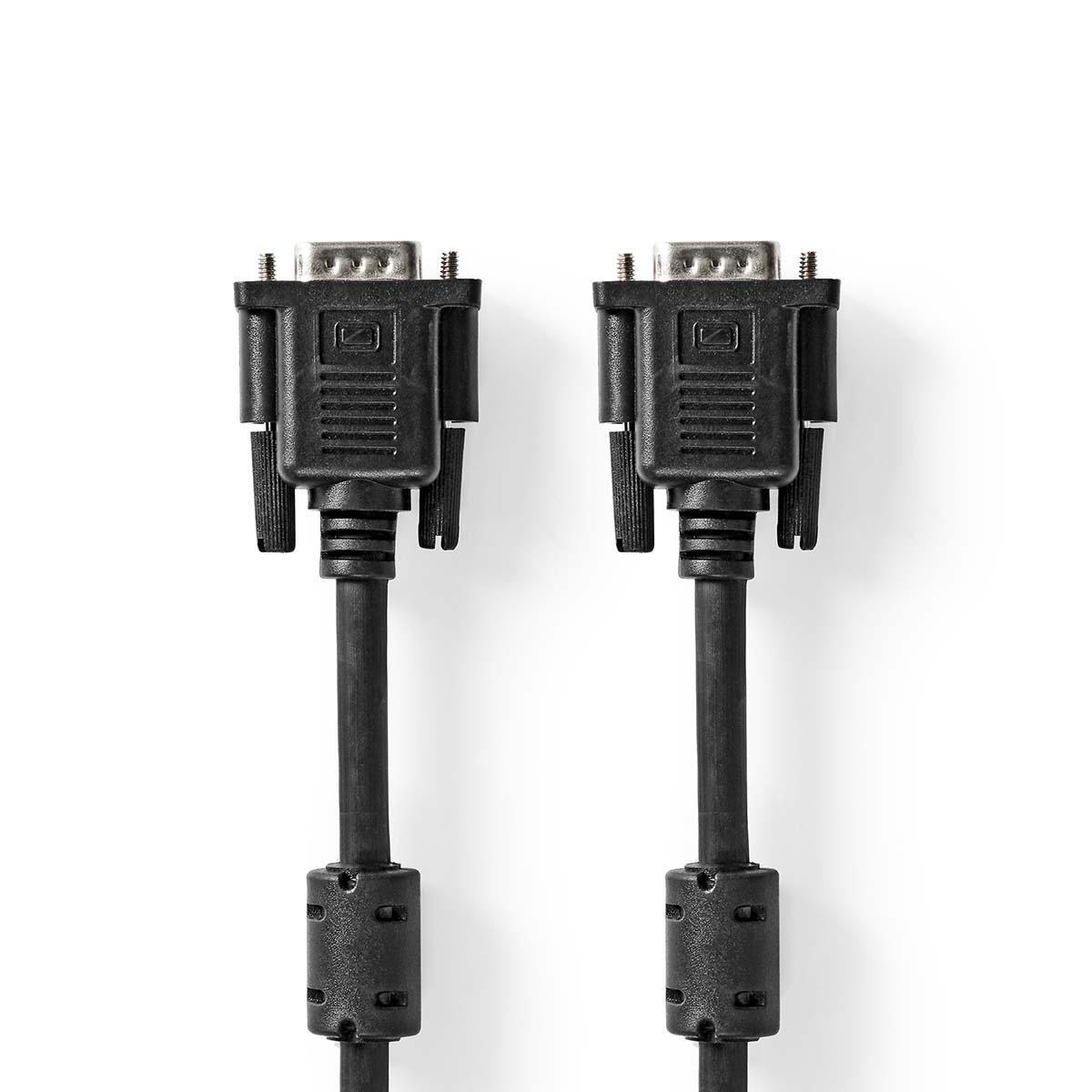 VGA Cable | VGA Male | VGA Male | Nickel Plated | Maximum resolution .