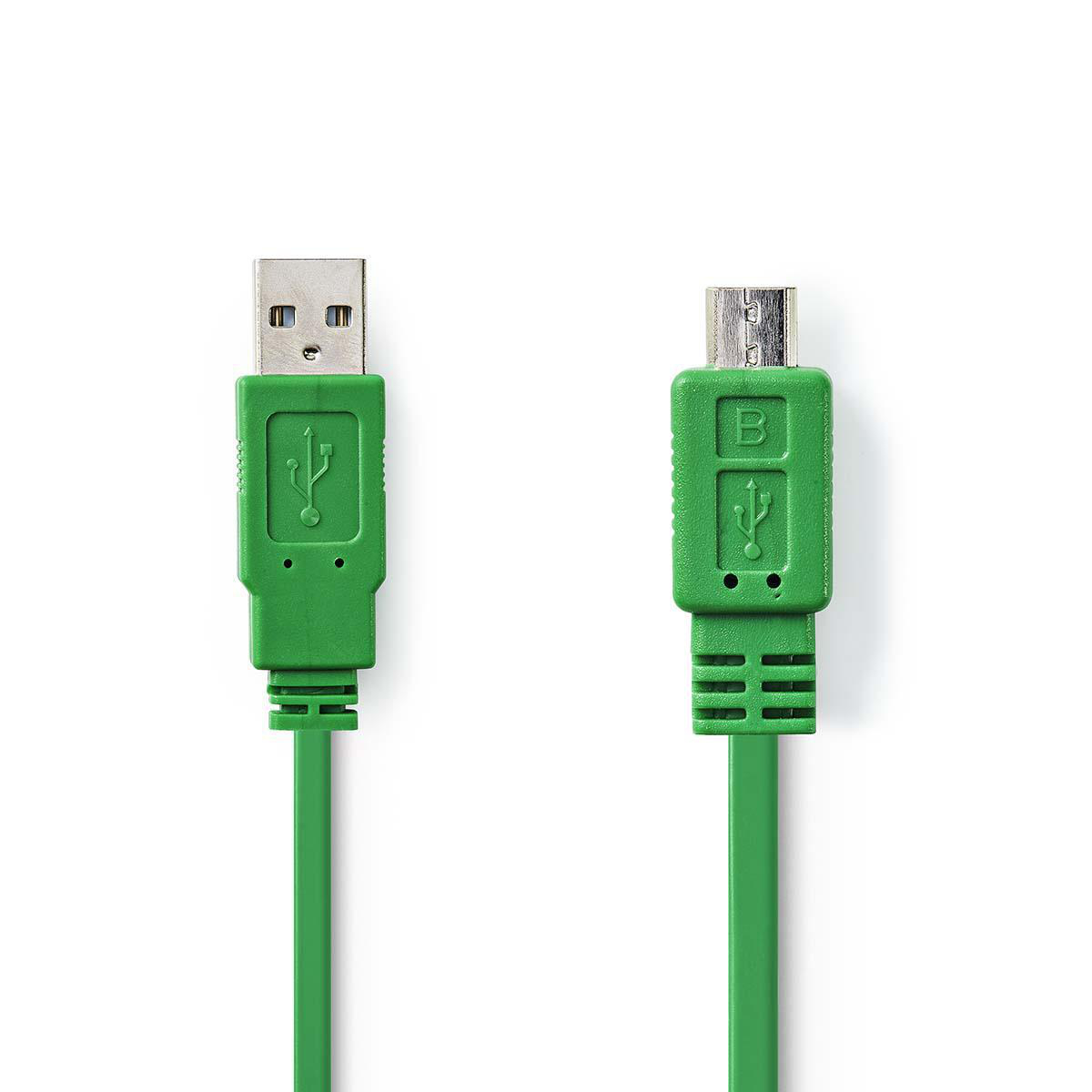 USB-Kabel | USB 2.0 | USB-A Stecker | USB Micro-B Stecker | 480 Mbps ...