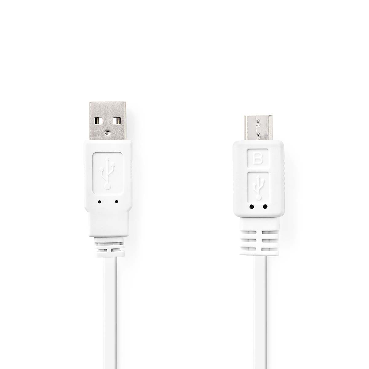 USB-kabel | USB 2.0 | USB-A Hane | USB Micro-B Hane | 480 Mbps .