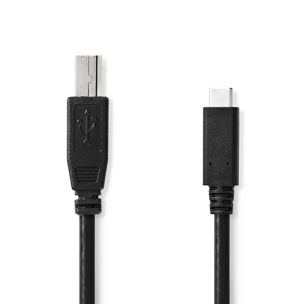 USB-kabel | USB 2.0 | USB-C™ Hane | USB-B Hane | 480 Mbps | OTG .