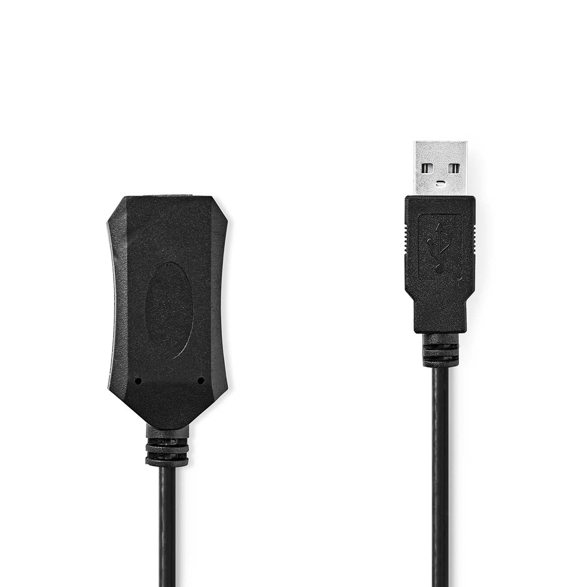 Actieve USB-Kabel | USB 2.0 | USB-A Male | USB-A Female | 480 Mbps | 10 .