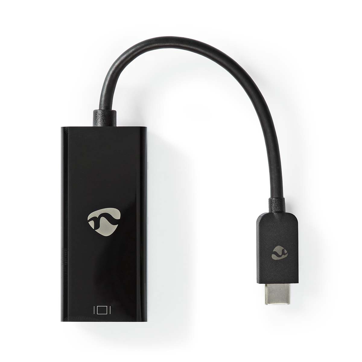USB-C - USB-adapter, USB-C till USB-A, Nedis
