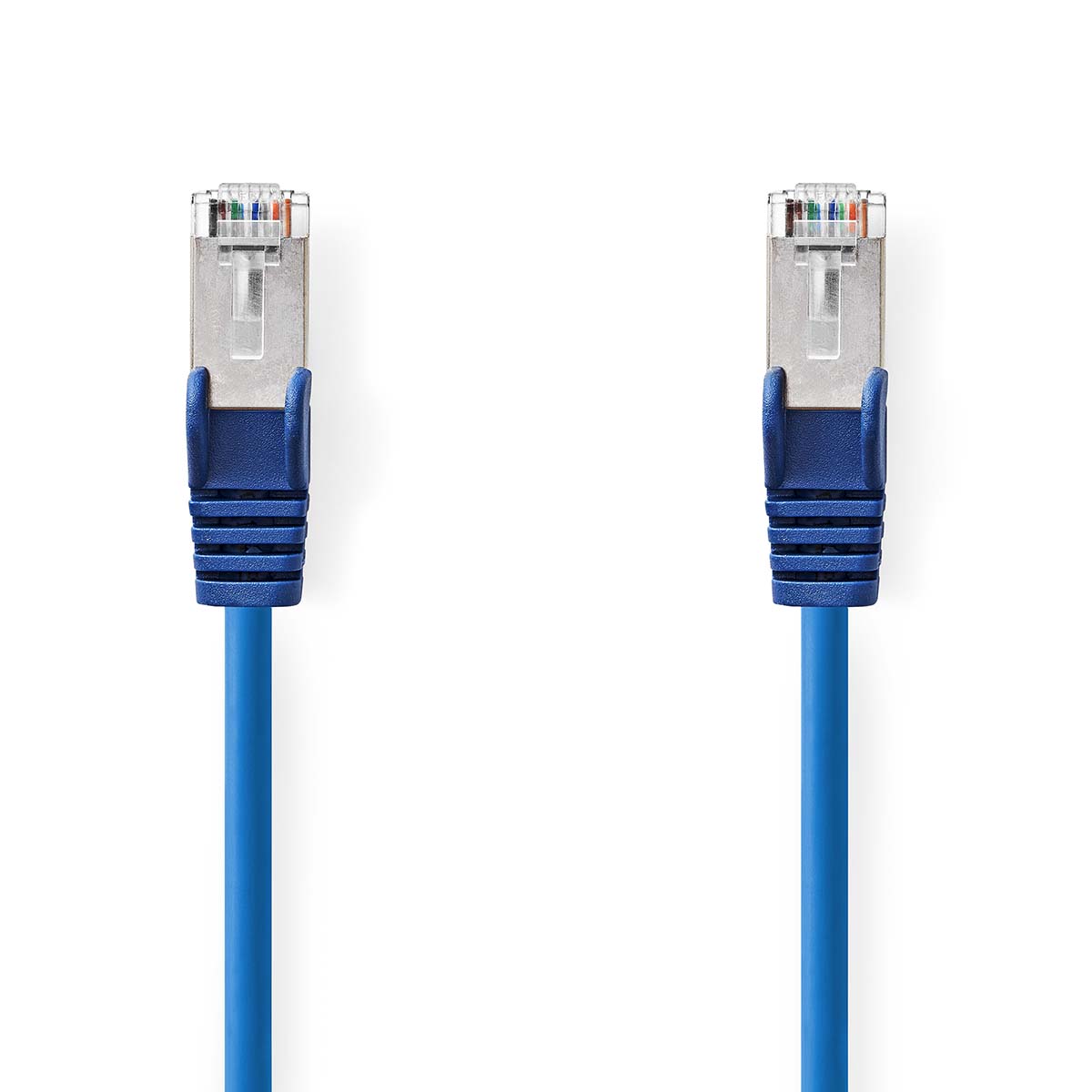 CAT5e Cable | SF/UTP | RJ45 Male | RJ45 Male | 1.00 m | Round | PVC ...