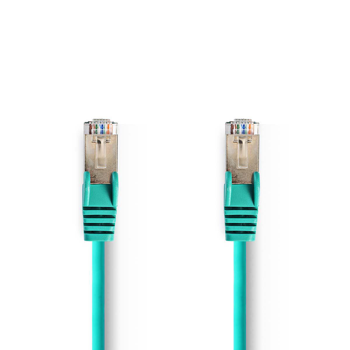 CAT5e Network Cable | SF/UTP | RJ45 Male | RJ45 Male | 5.00 m | Round ...