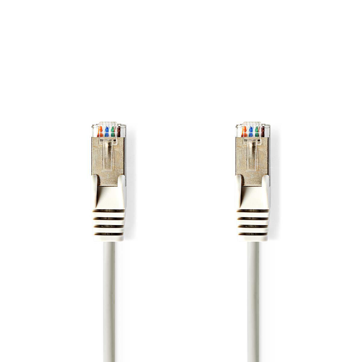 CAT5e Network Cable | SF/UTP | RJ45 Male | RJ45 Male | 7.50 m | Round ...