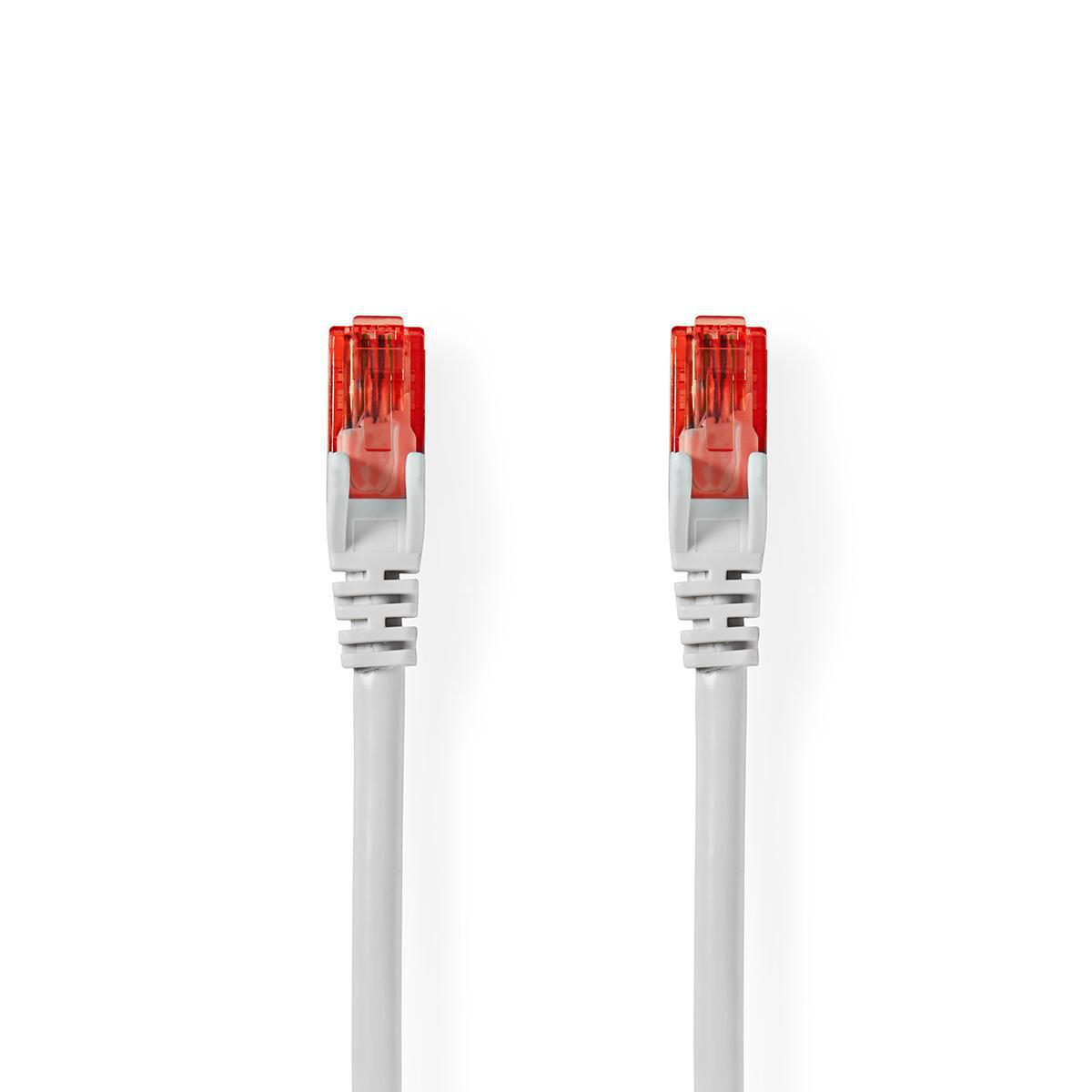 CAT6 Network Cable | RJ45 Male | RJ45 Male | U/UTP | 5.00 m | Round ...