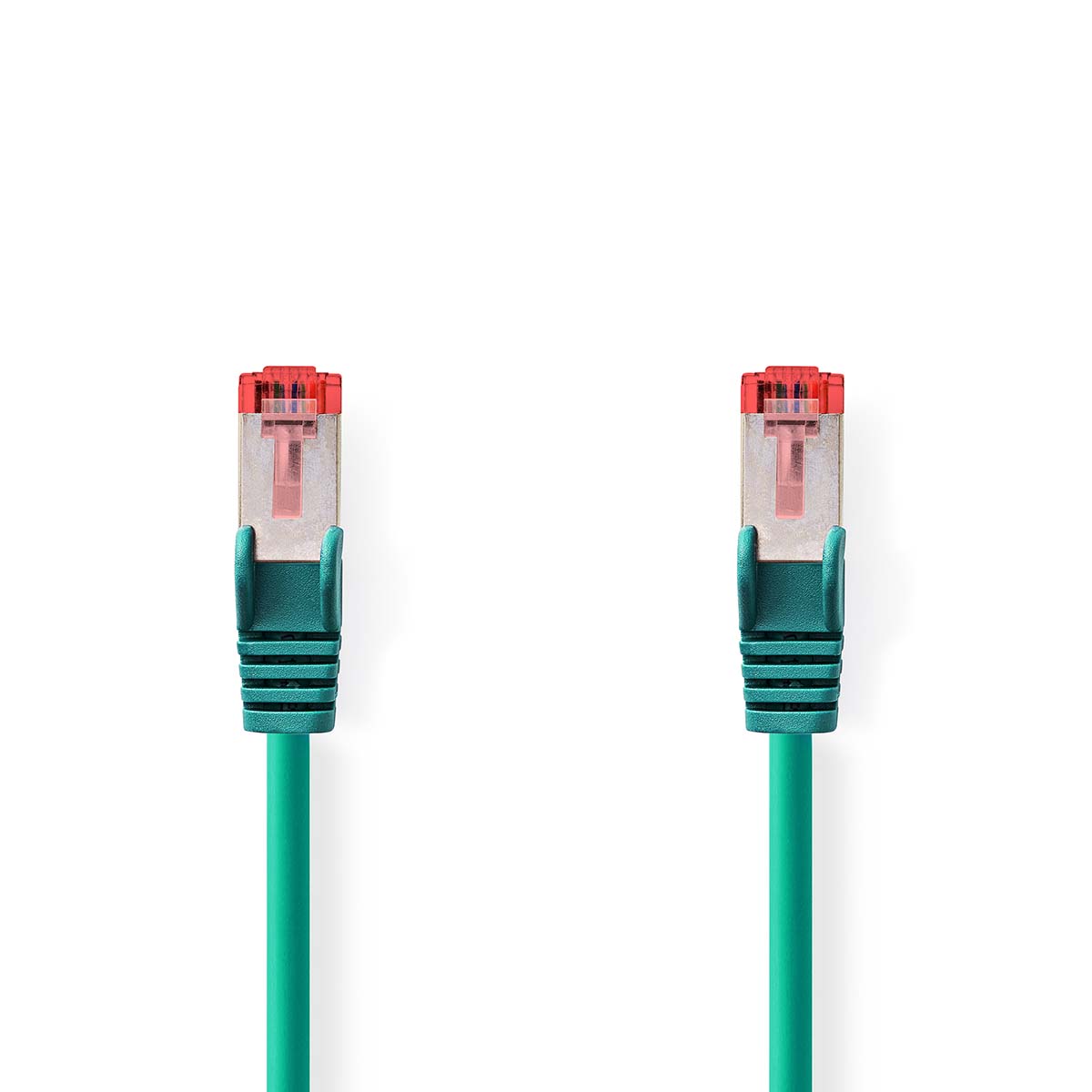 Síťový kabel CAT6 | RJ45 Zástrčka | RJ45 Zástrčka | S / FTP | 10.0 m .