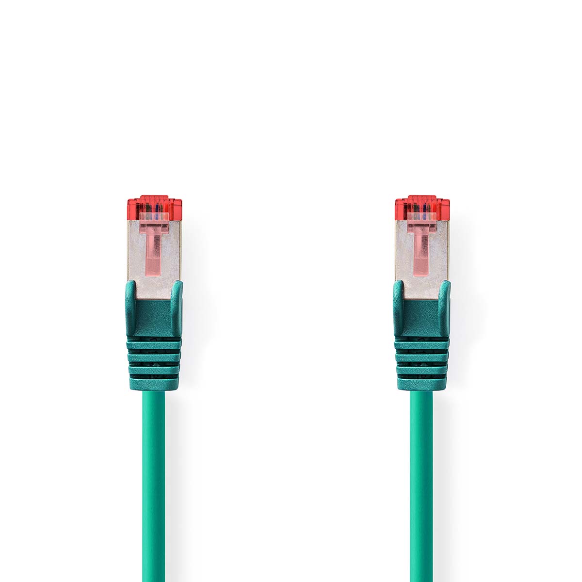 CAT6 Cable | RJ45 Male | RJ45 Male | S/FTP | 15.0 m | Round | LSZH ...