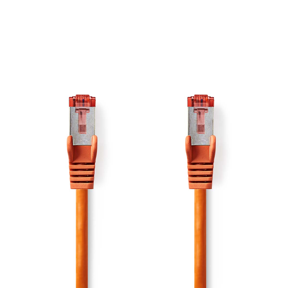 CAT6 Cable | RJ45 Male | RJ45 Male | S/FTP | 0.50 m | Round | LSZH .