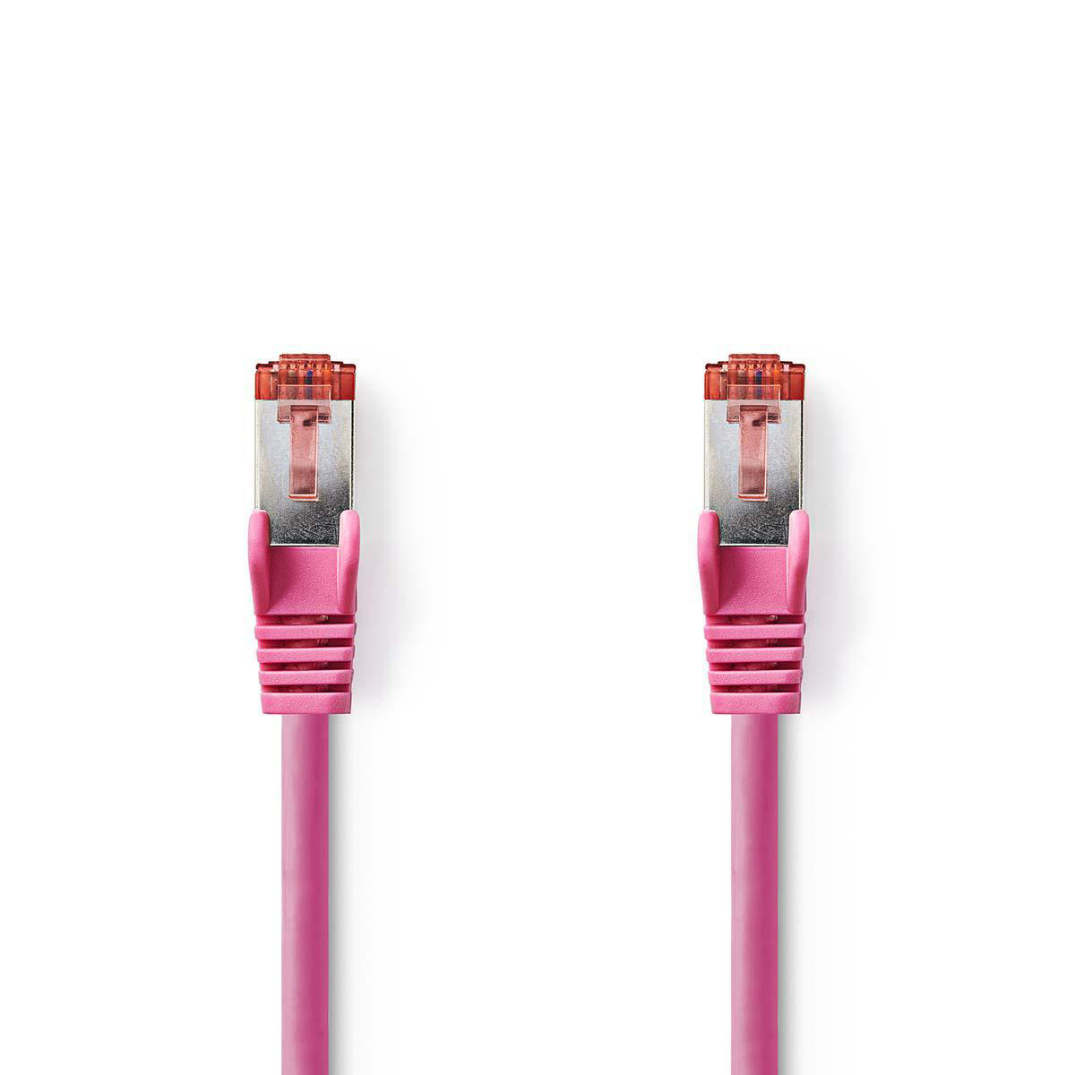 CAT6 Cable | RJ45 Male | RJ45 Male | S/FTP | 1.00 m | Round