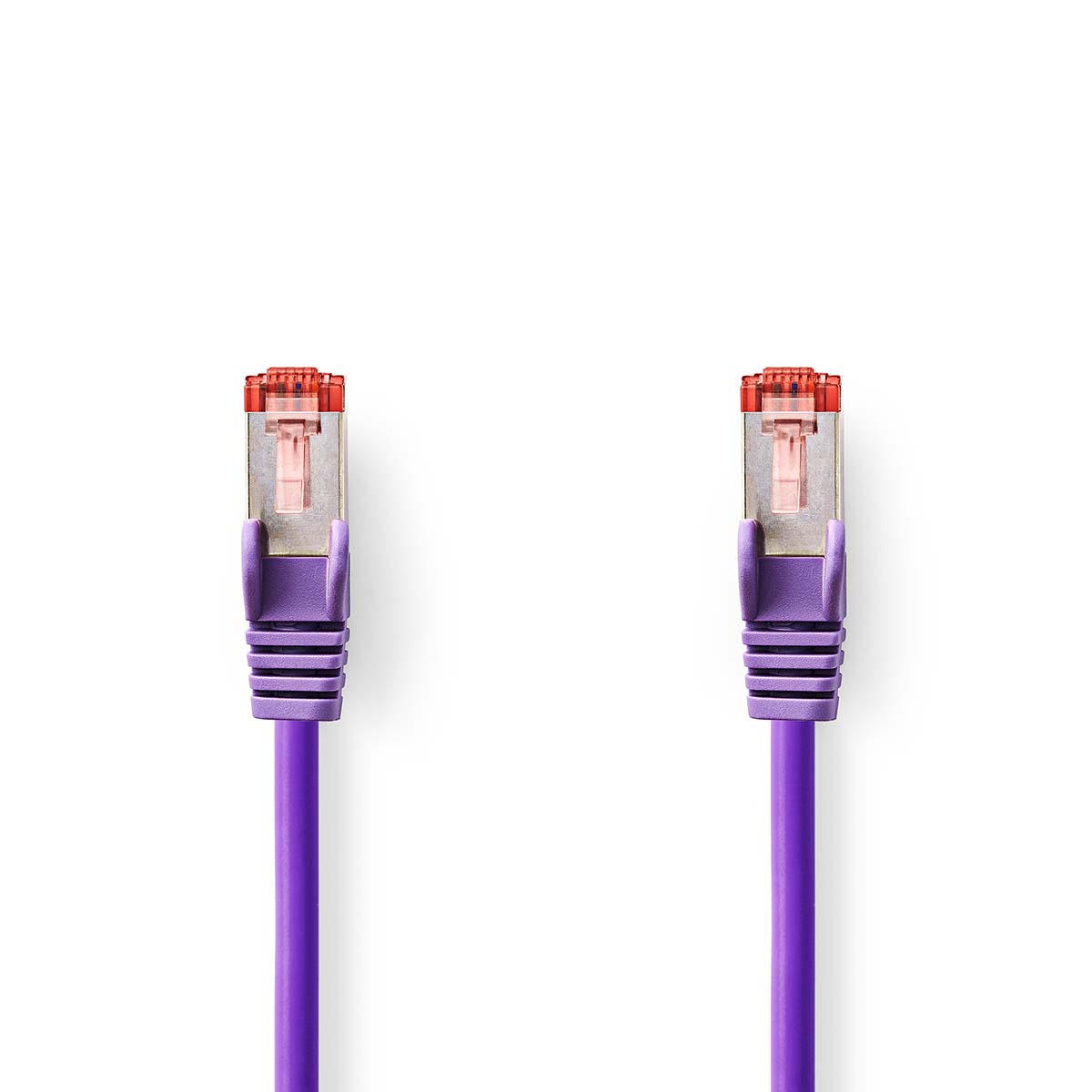 6 S/FTP Cable   20 m Red LSOH with Test Protocol LINDY Cat 
