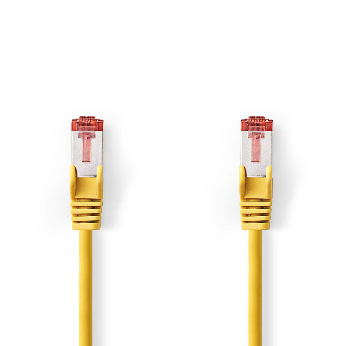 CAT6 Cable | RJ45 (8P8C) Male | RJ45 (8P8C) Male | SF/UTP | 7.50 m ...