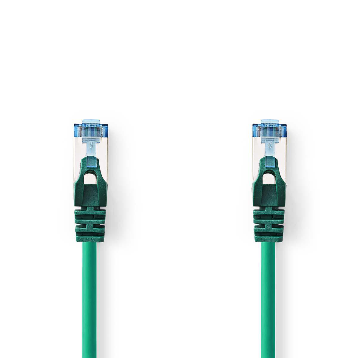 CAT6a Cable | SF/UTP | RJ45 (8P8C) Male | RJ45 (8P8C) Male | 2.00 m ...