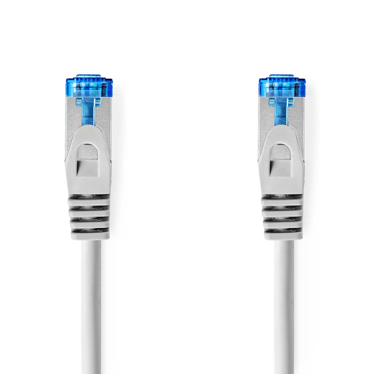 CAT6a Cable | S/FTP | RJ45 Male | RJ45 Male | 0.50 m | Round | LSZH ...