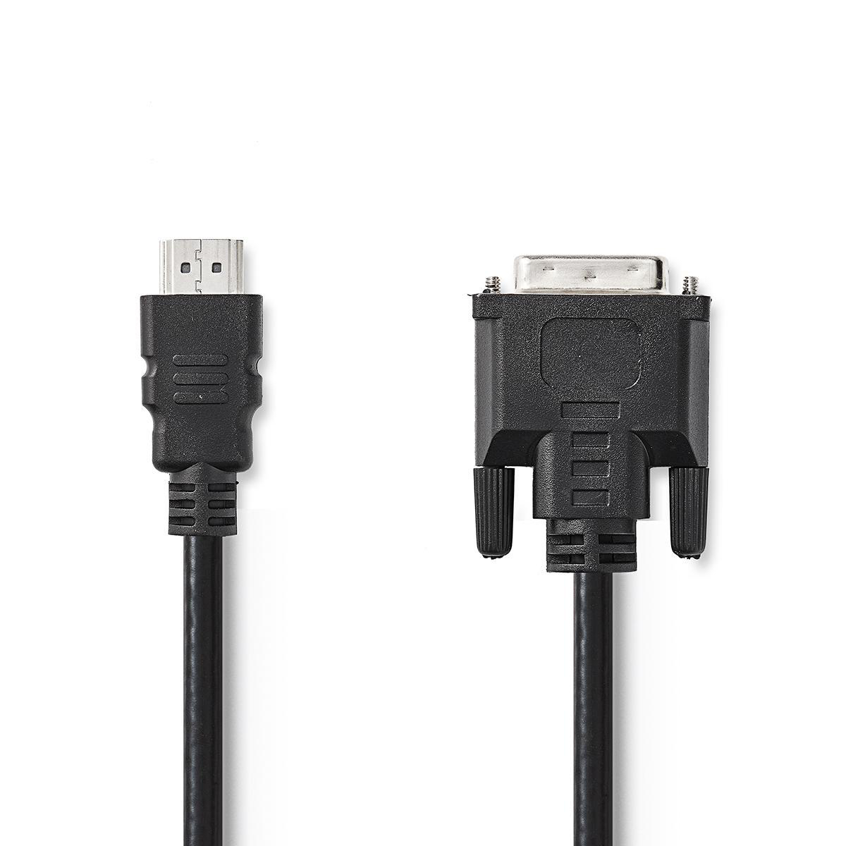 Horn Spædbarn Hovedsagelig HDMI™ kabel | HDMI™ Stik | DVI-D 24 + 1-pin han 