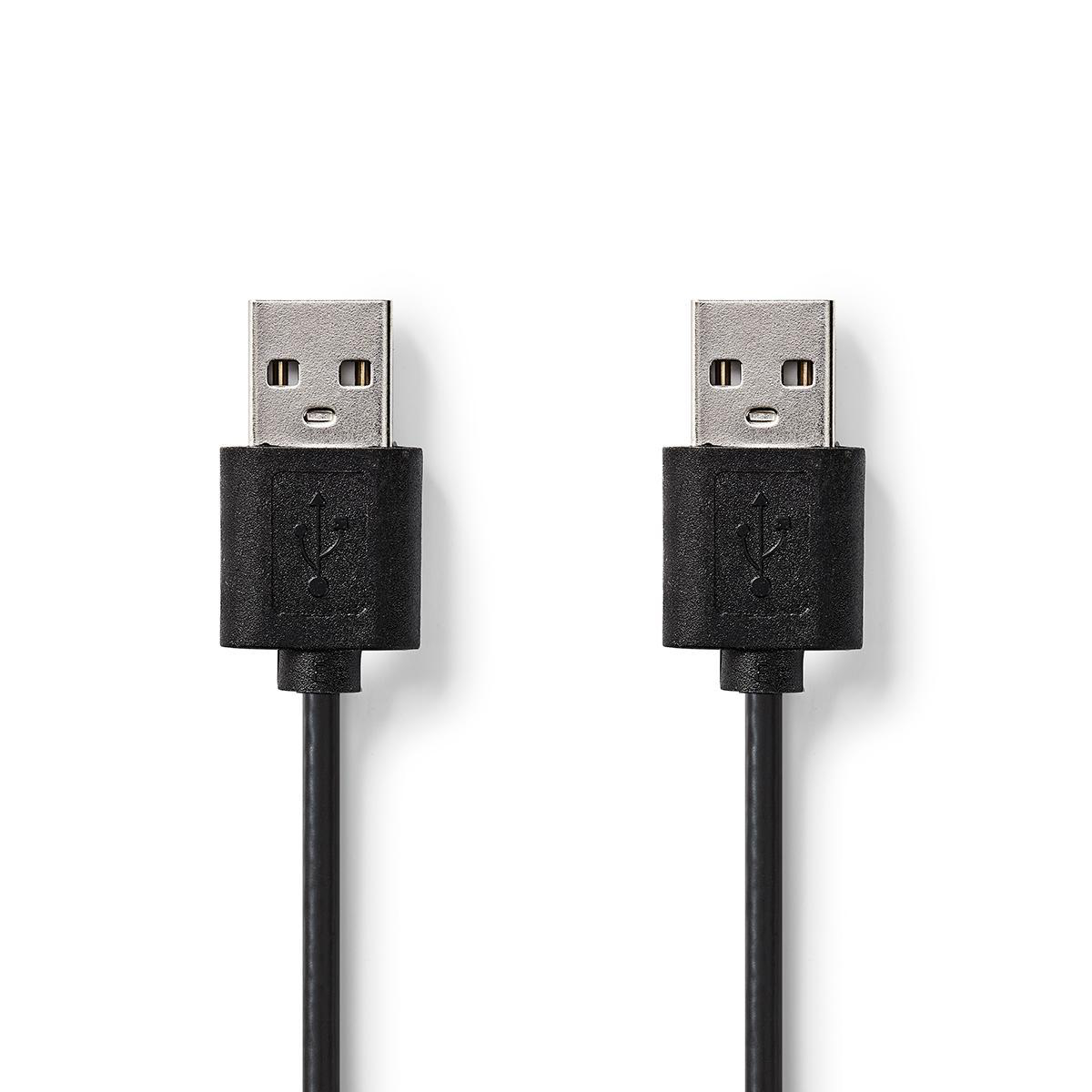 USB-Kabel | USB 2.0 | USB-A Stecker | USB-A Stecker | 480 Mbps ...