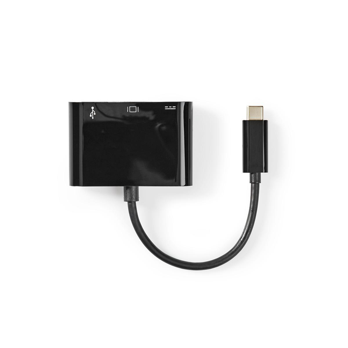 USB Multi-Port Adapter | USB 3.1 | USB-C™ Han | HDMI ™ -udgang / USB-A .