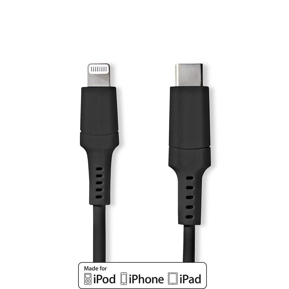 Boek slang Begeleiden Lightning Kabel | USB 2.0 | Apple Lightning 8-Pins | USB-C™ Male 