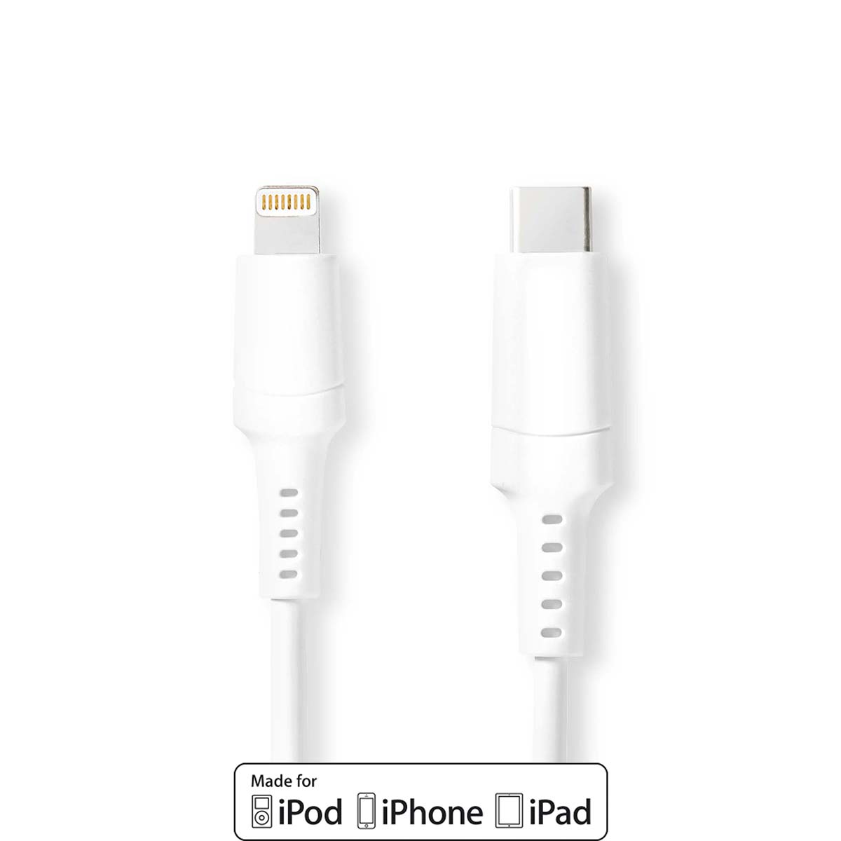Lightning Cable | USB 2.0 | Apple Lightning 8 Pin | USB C