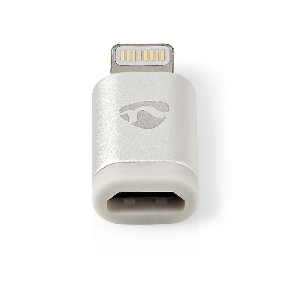 Lightning-Adapter | Apple Lightning 8-Pin | USB Micro-B Buchse
