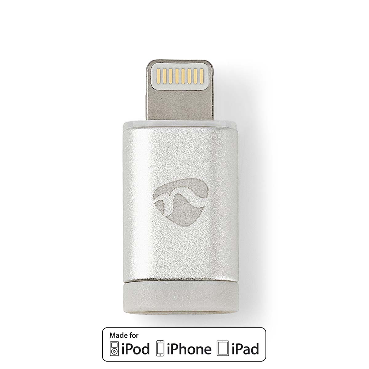 Lightning-Adapter | Apple Lightning 8-Pin | USB Micro-B Buchse .