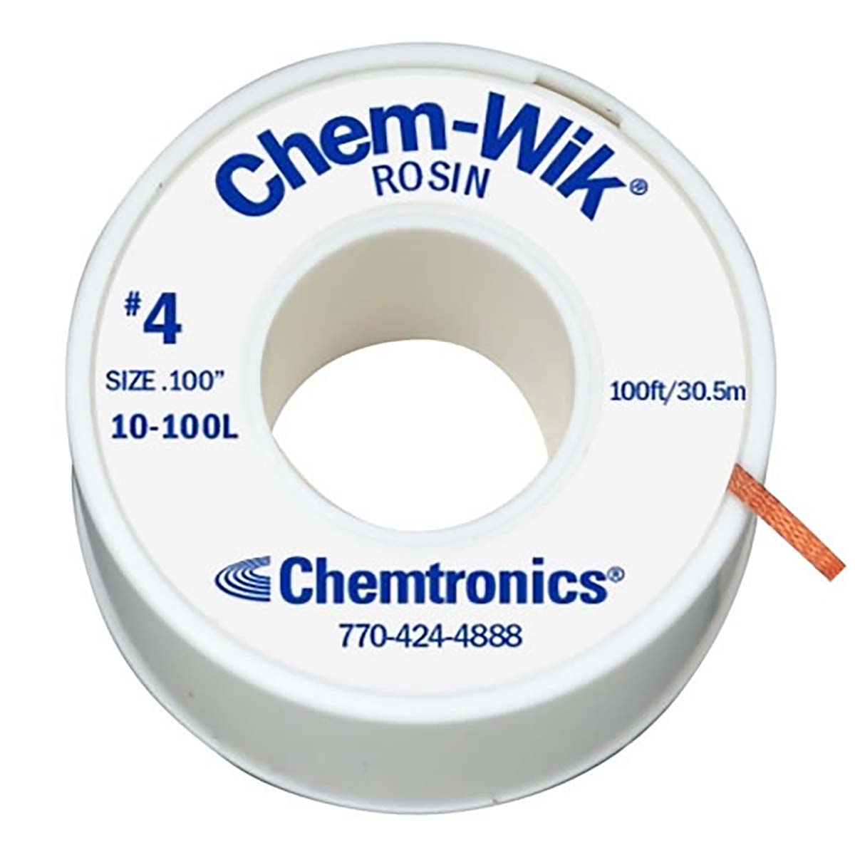 Desoldering Wick 2 54 Mm X 30 M