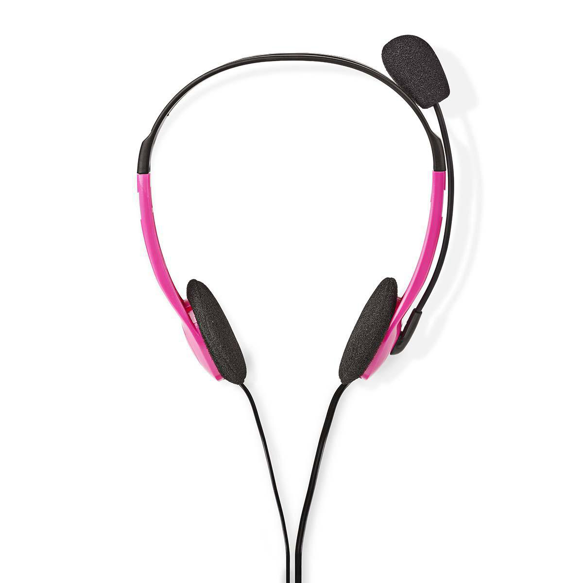 bison hiking Ambitious PC-headset | On-Ear-Kuulokkeet | Stereo | 2x 3.5 mm | Kokoontaitettava  Mikrofoni 