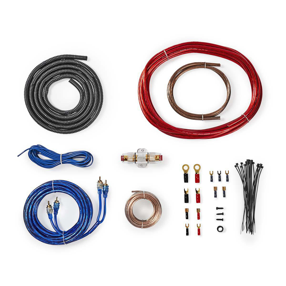 verkoper Postcode ui Car Audio Connector Kit | 800 W | Nickel Plated | Blister