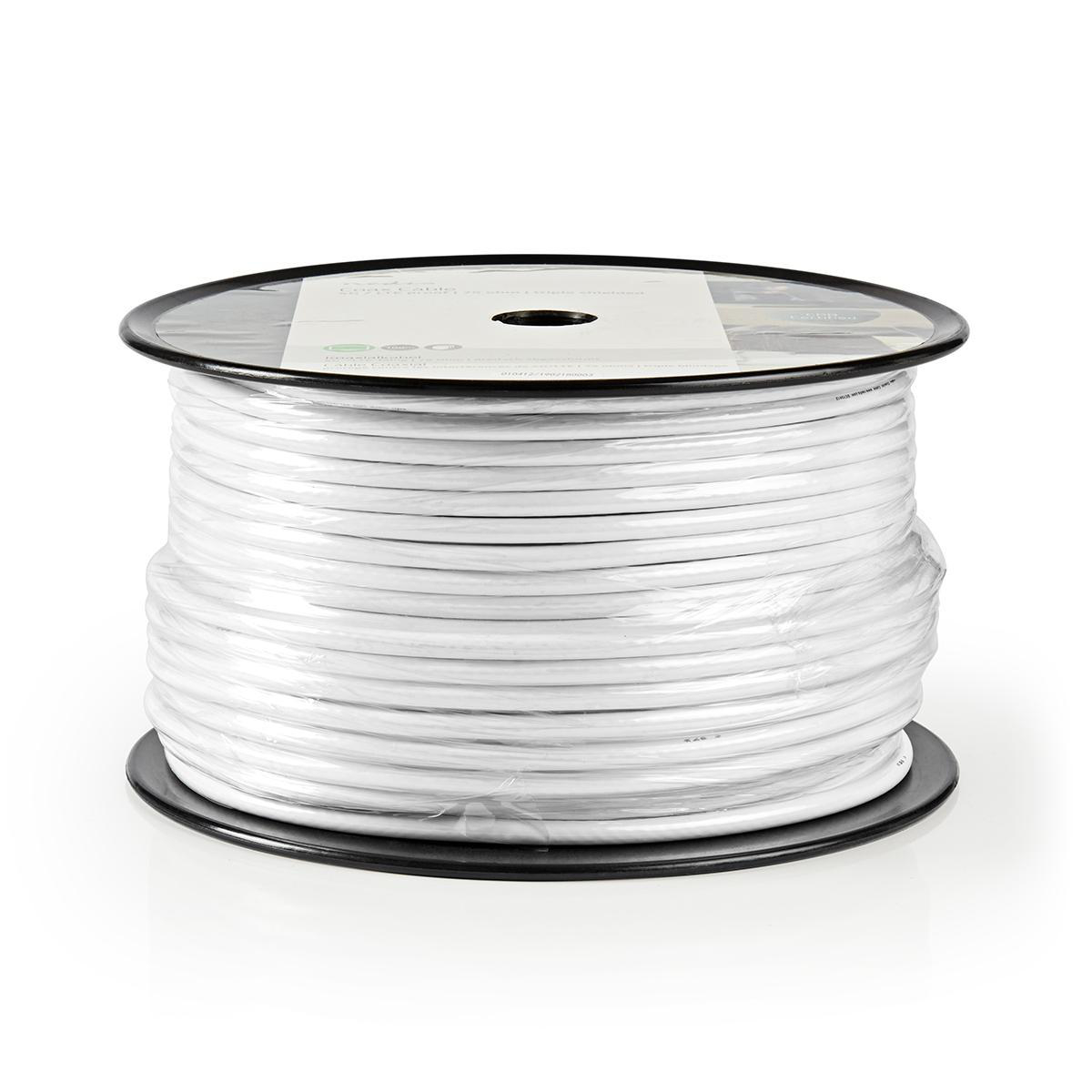 Coax Cable On Reel | 4G / LTE secure | 75 Ohm | Triple Shielded | ECA ...
