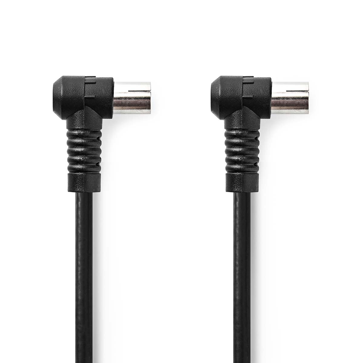 Coax Cable | IEC (Coax) Male | IEC (Coax) Female | Nickel Plated | 120 .