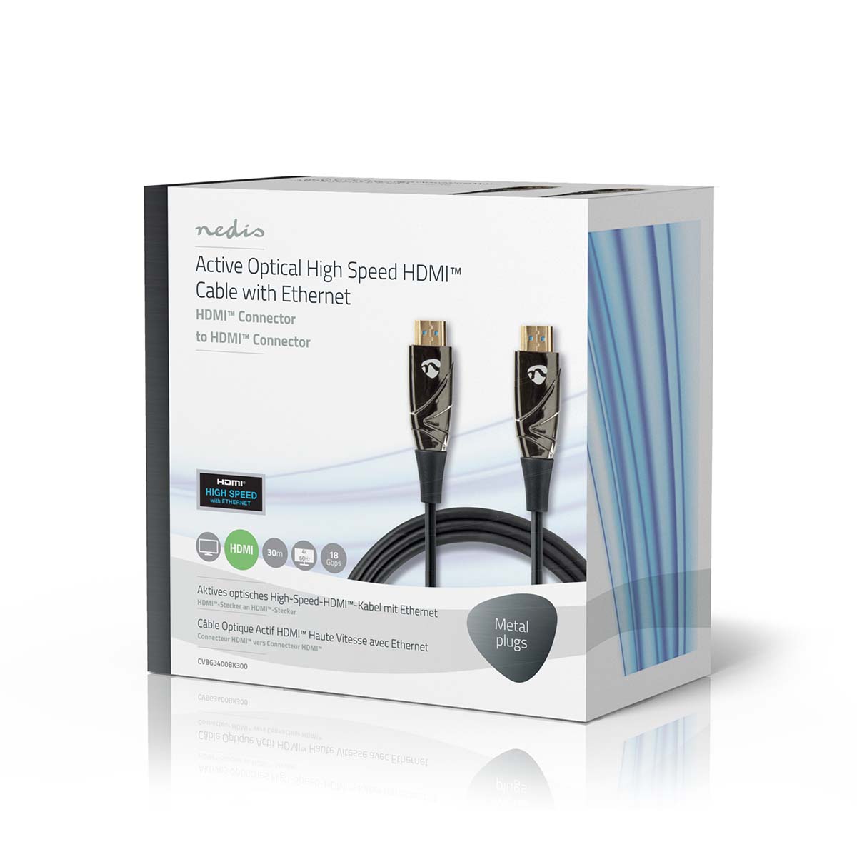 Aktivní Optický High Speed HDMI™ Kabel s Ethernetem | Konektor HDMI ...