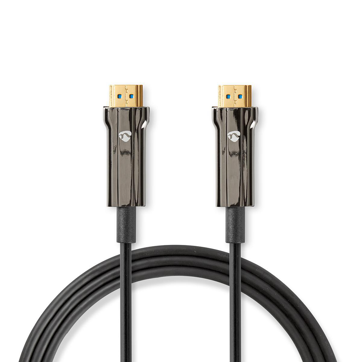 Aktiv Optisk Ultra High Speed ​​HDMI-Kabel med Ethernet | HDMI™