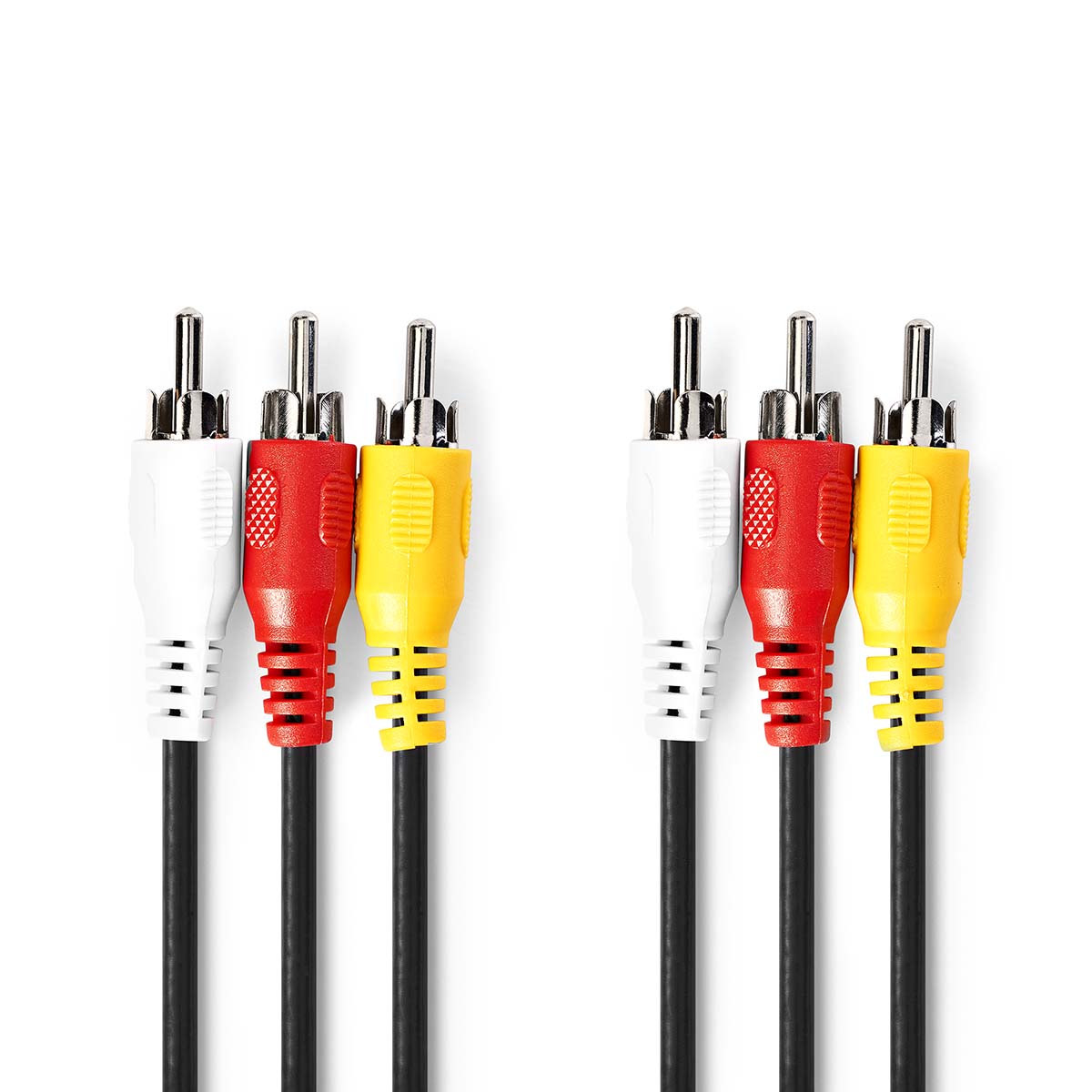 Composite-Video-Kabel 3x Cinch-Stecker auf 3x Cinch-Stecker,1,5 m - Ihr  Elektronik-Versand in der Schweiz