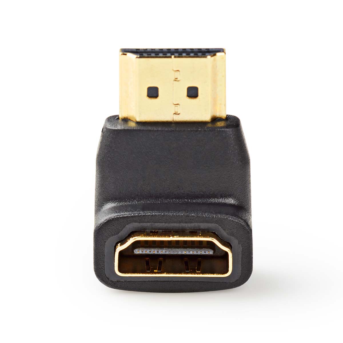 HDMI™ Adapter HDMI™ Connector HDMI™ Female Gold Plated Angled